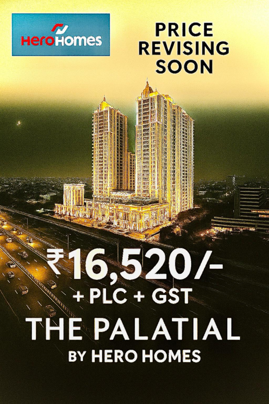 The Palatial Sector-104
