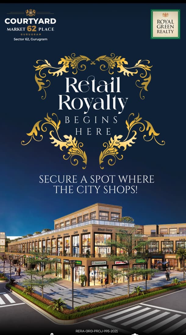 Court Yard Market Sec-62